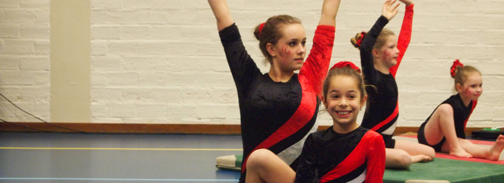 wedstrijd acrogym